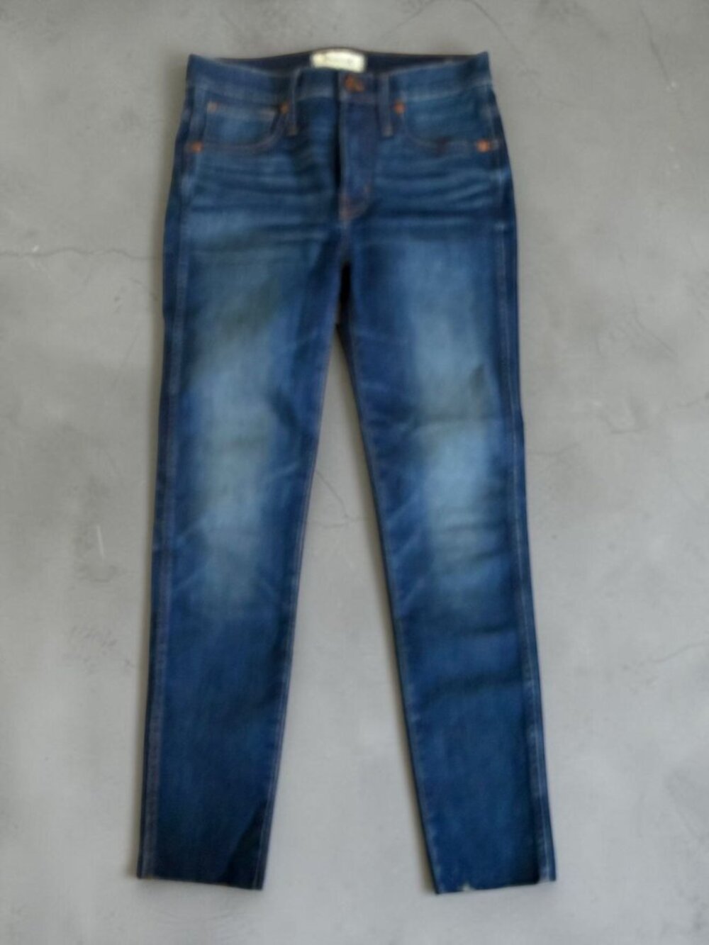 MADEWELL Medium Wash Skinny Jeans Size 27